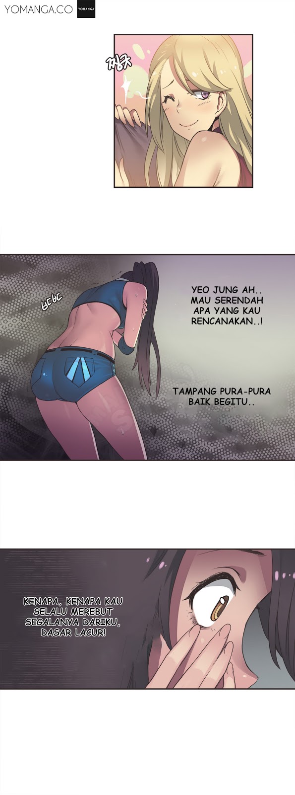 Sport Girl: Chapter chapter-18 - Page 12
