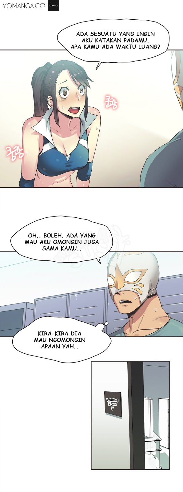 Sport Girl: Chapter chapter-18 - Page 15