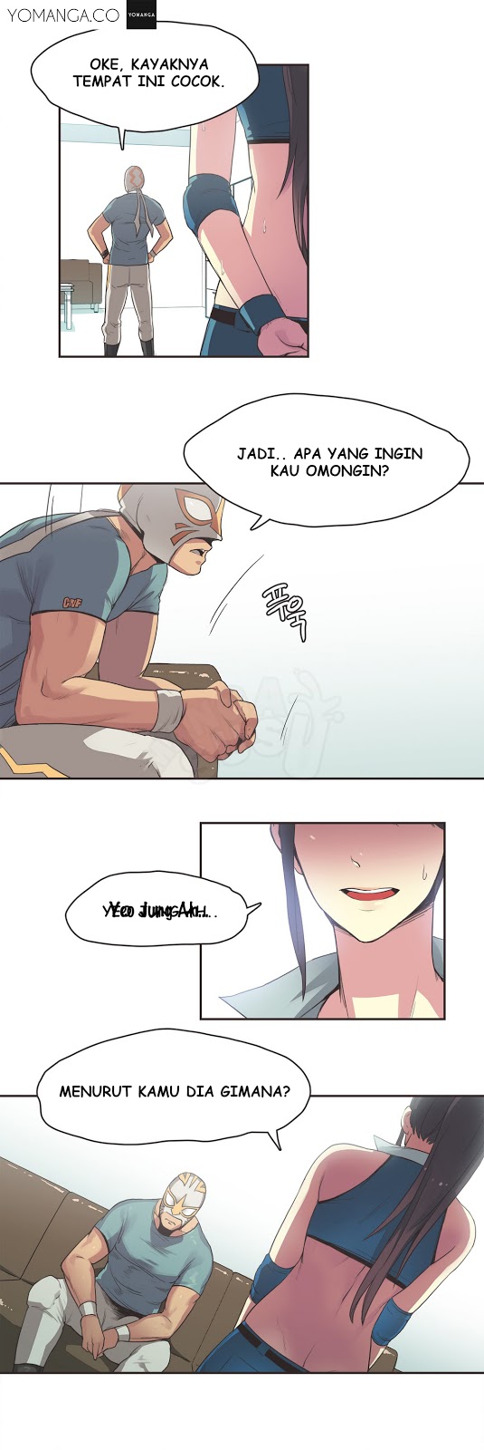 Sport Girl: Chapter chapter-18 - Page 16