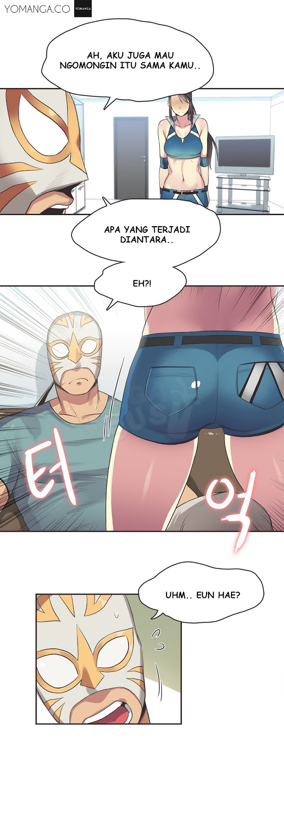 Sport Girl: Chapter chapter-18 - Page 17