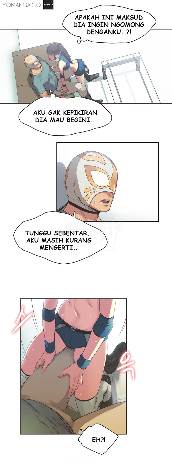 Sport Girl: Chapter chapter-19 - Page 3