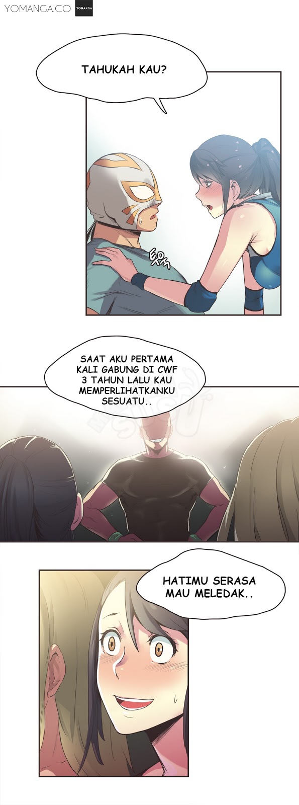 Sport Girl: Chapter chapter-19 - Page 4