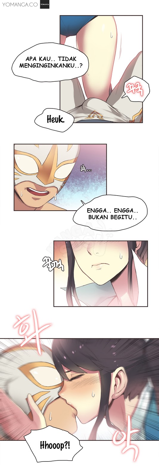Sport Girl: Chapter chapter-19 - Page 8