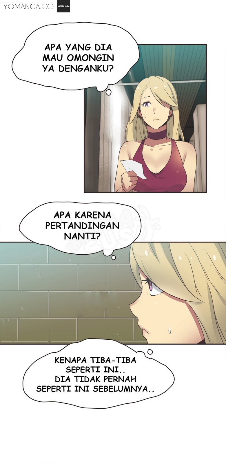 Sport Girl: Chapter chapter-19 - Page 17
