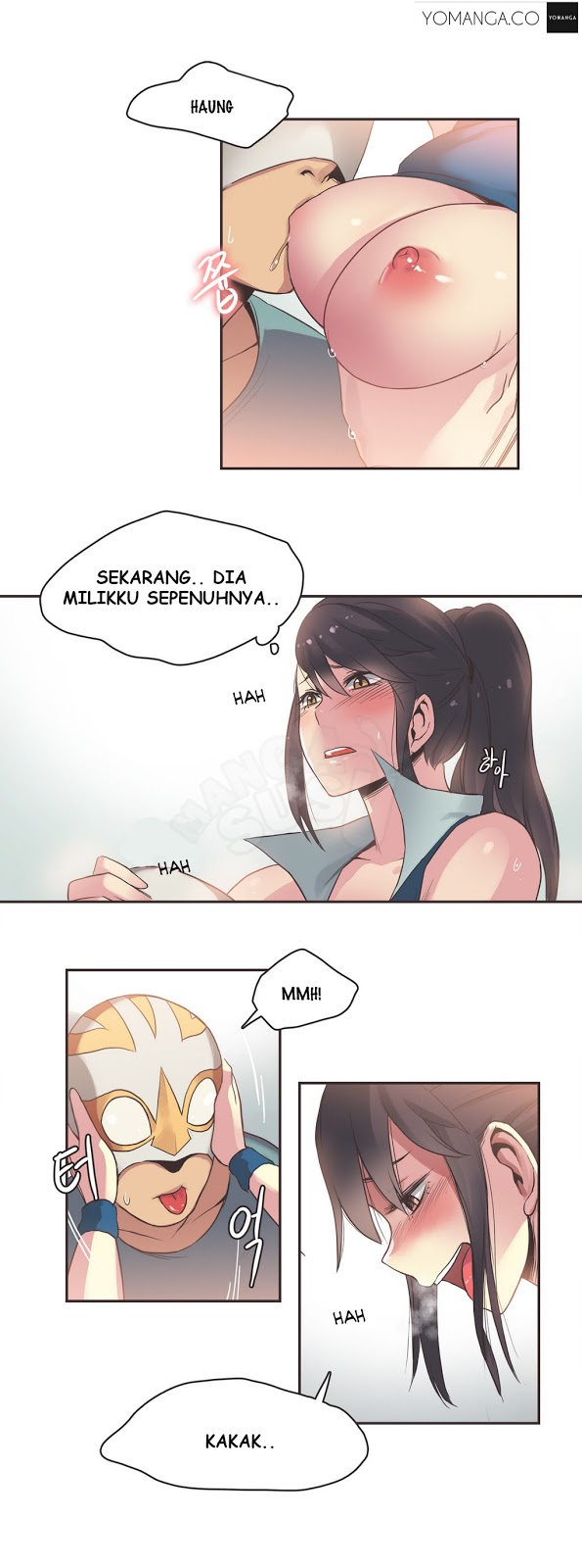 Sport Girl: Chapter chapter-20 - Page 7