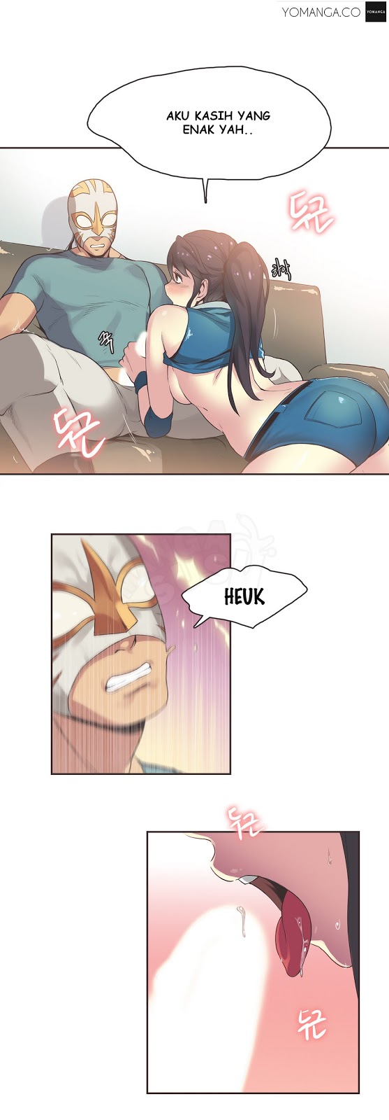 Sport Girl: Chapter chapter-20 - Page 8