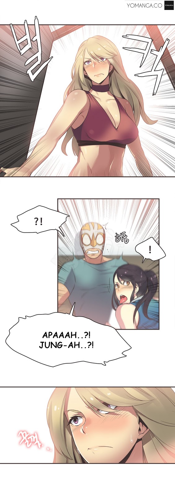 Sport Girl: Chapter chapter-20 - Page 9
