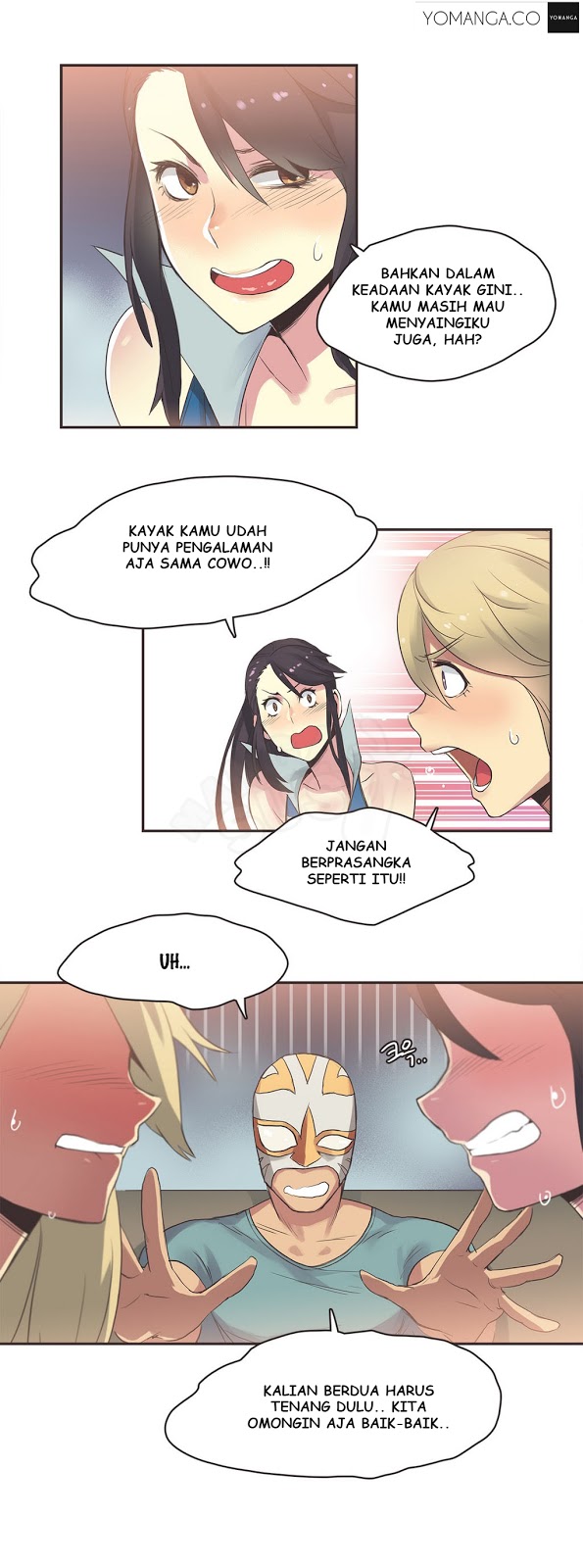 Sport Girl: Chapter chapter-20 - Page 14
