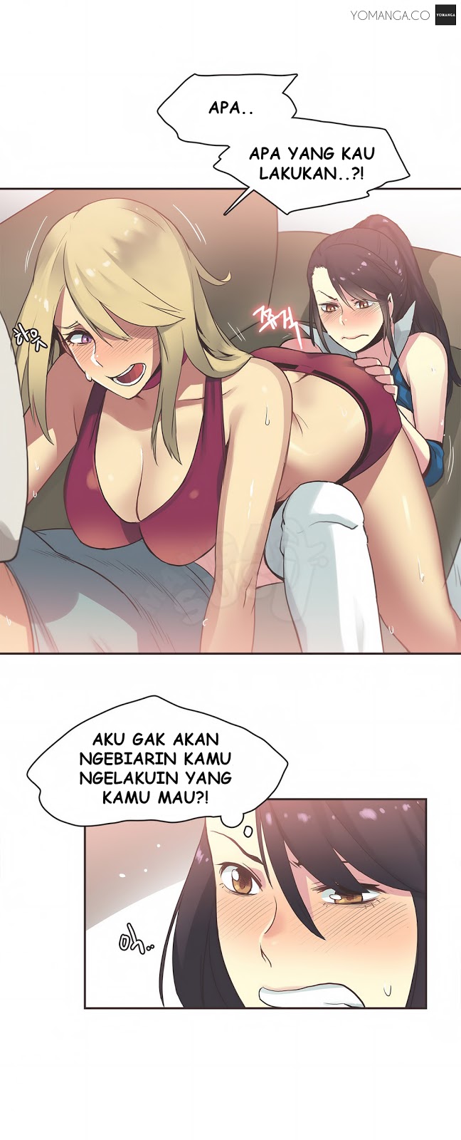 Sport Girl: Chapter chapter-21 - Page 16