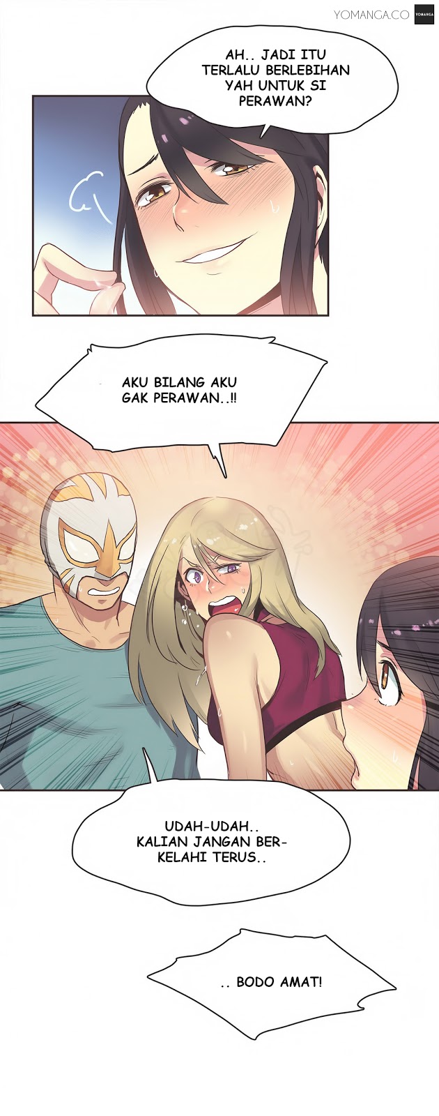 Sport Girl: Chapter chapter-21 - Page 18