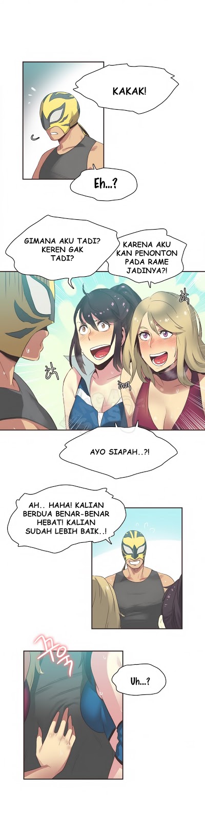 Sport Girl: Chapter chapter-22 - Page 16