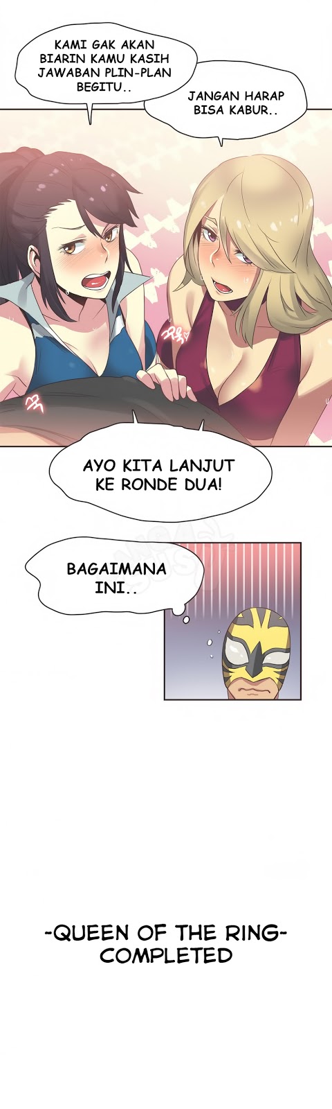 Sport Girl: Chapter chapter-22 - Page 17