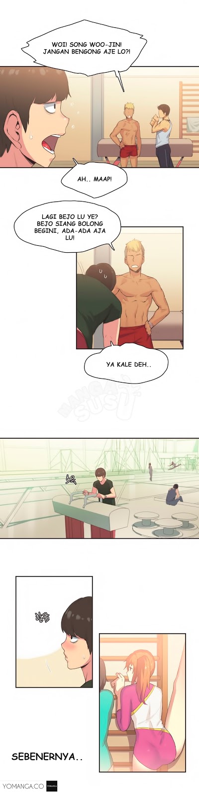 Sport Girl: Chapter chapter-23 - Page 5