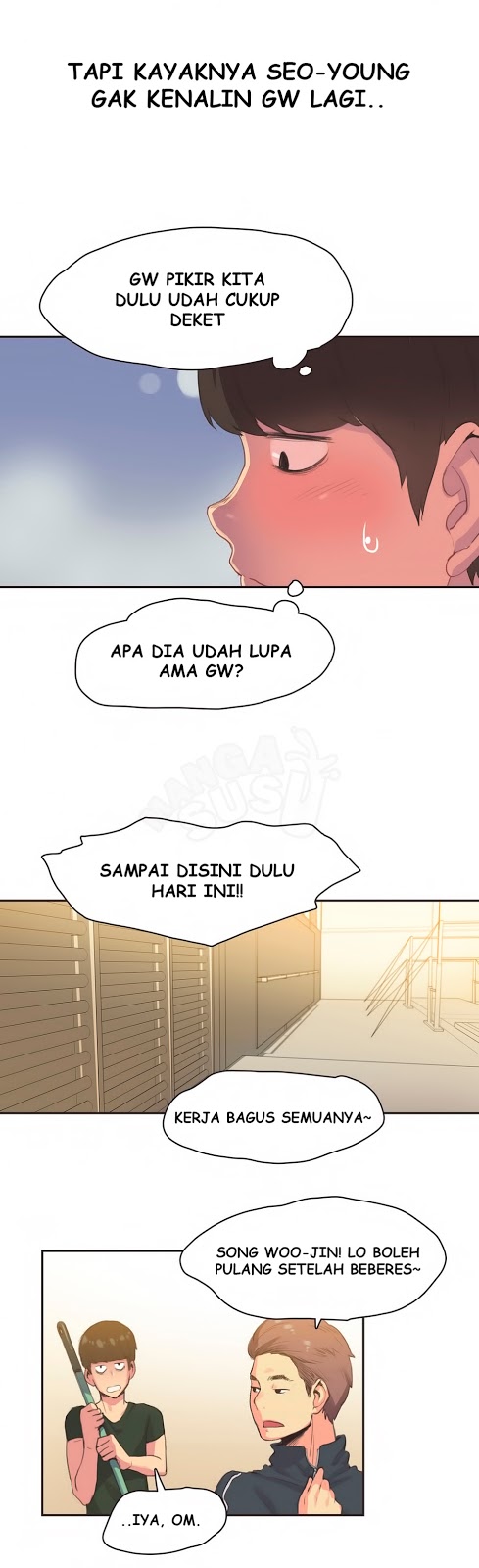 Sport Girl: Chapter chapter-23 - Page 7