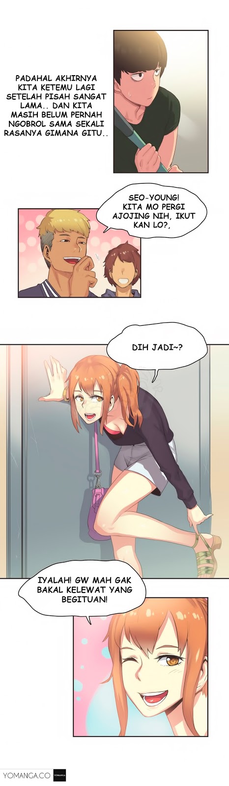 Sport Girl: Chapter chapter-23 - Page 8