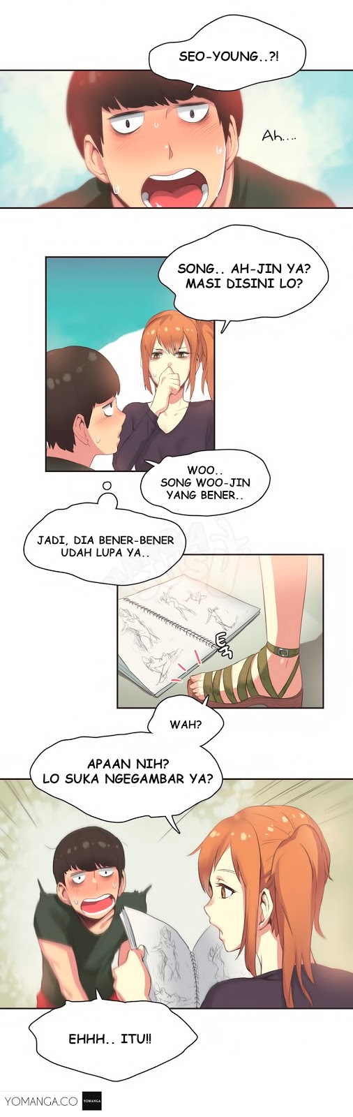 Sport Girl: Chapter chapter-23 - Page 14