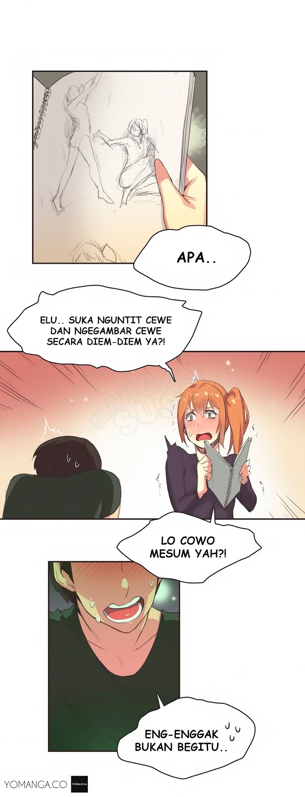 Sport Girl: Chapter chapter-23 - Page 15