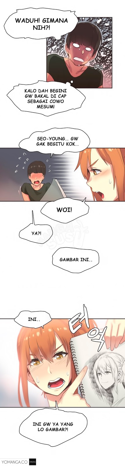 Sport Girl: Chapter chapter-23 - Page 16