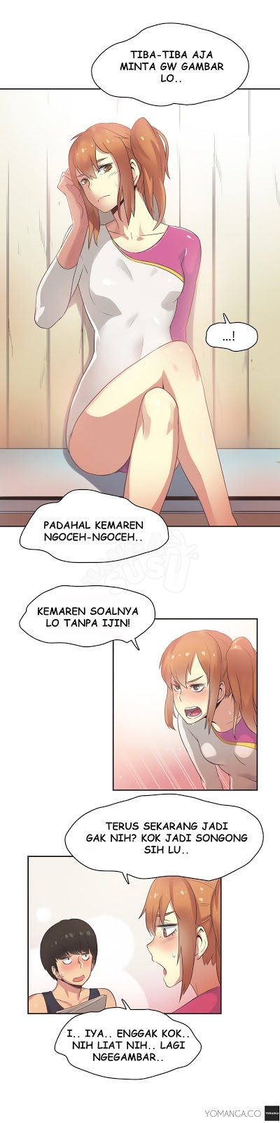 Sport Girl: Chapter chapter-24 - Page 14