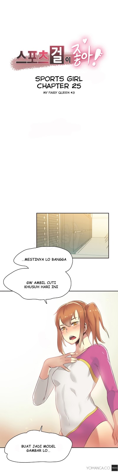 Sport Girl: Chapter chapter-25 - Page 1