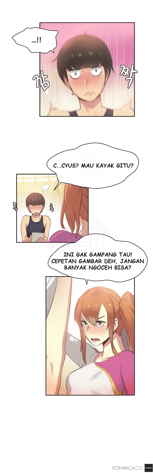 Sport Girl: Chapter chapter-25 - Page 3