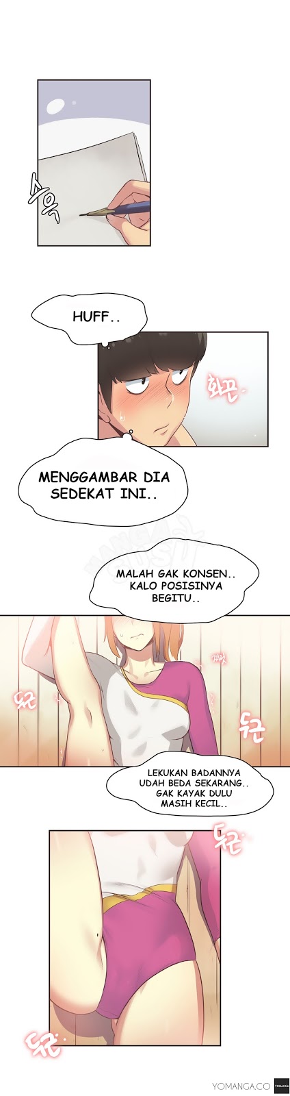 Sport Girl: Chapter chapter-25 - Page 4