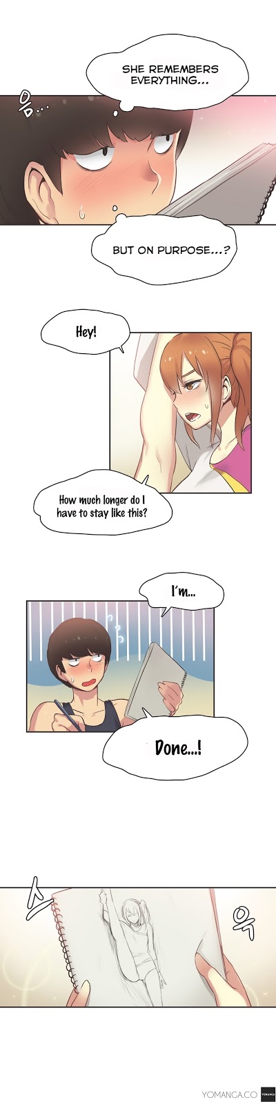 Sport Girl: Chapter chapter-25 - Page 6