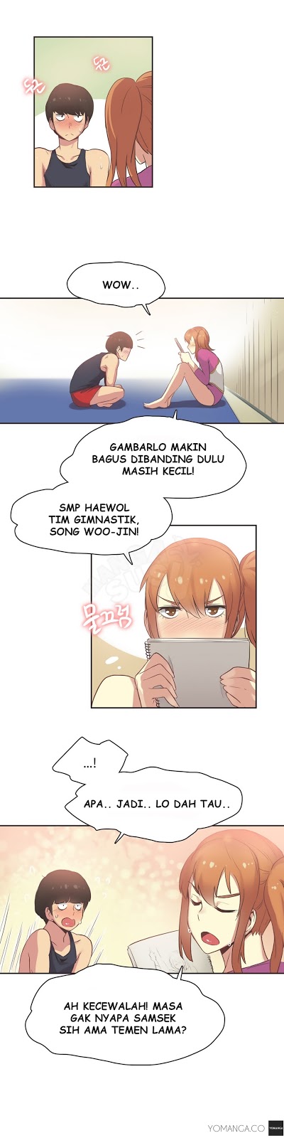 Sport Girl: Chapter chapter-25 - Page 7