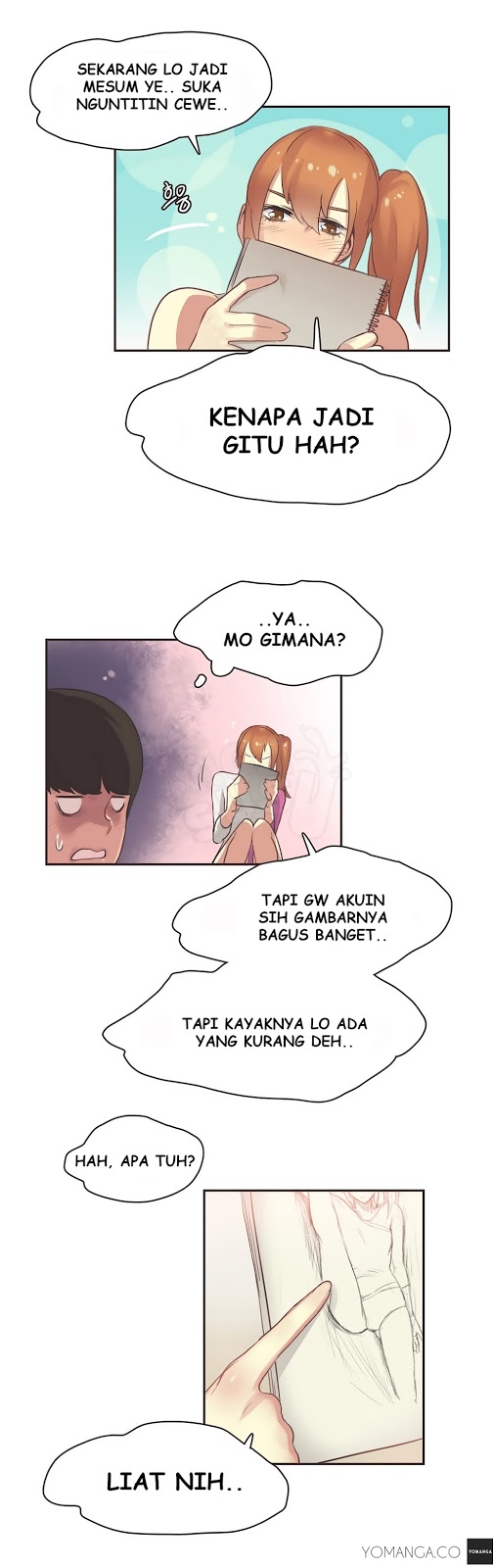 Sport Girl: Chapter chapter-25 - Page 8