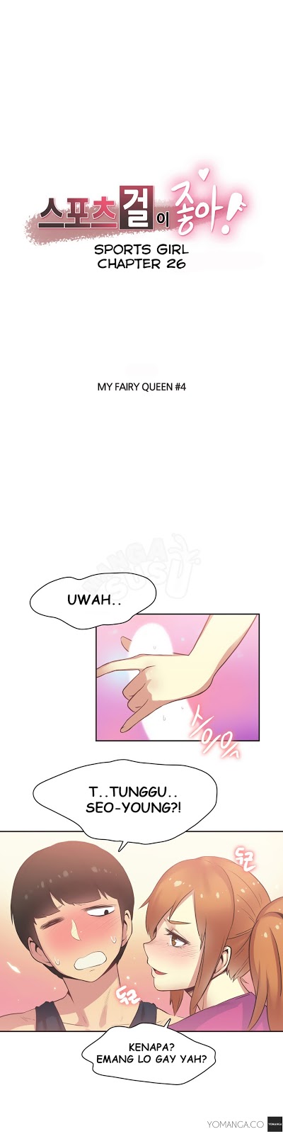Sport Girl: Chapter chapter-26 - Page 1