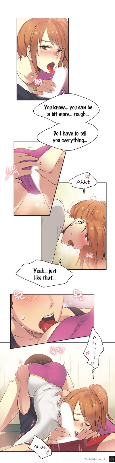 Sport Girl: Chapter chapter-26 - Page 7