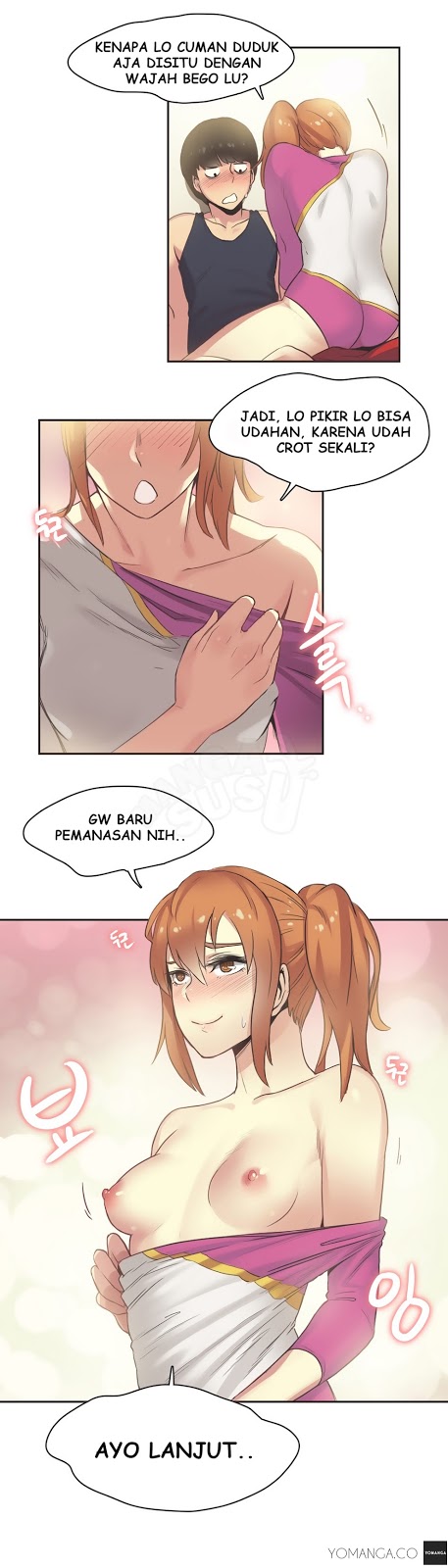Sport Girl: Chapter chapter-26 - Page 11