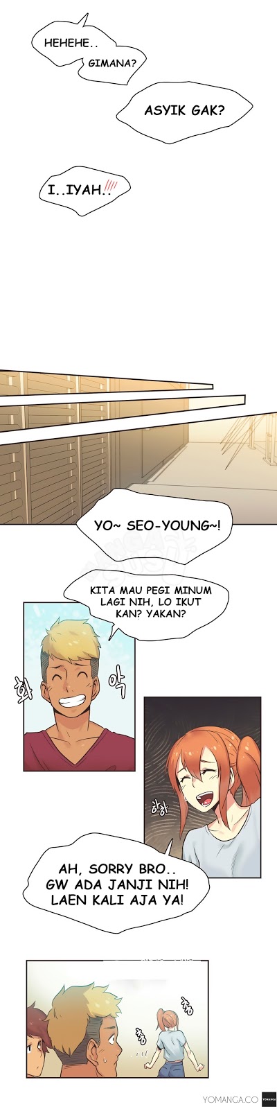 Sport Girl: Chapter chapter-27 - Page 15
