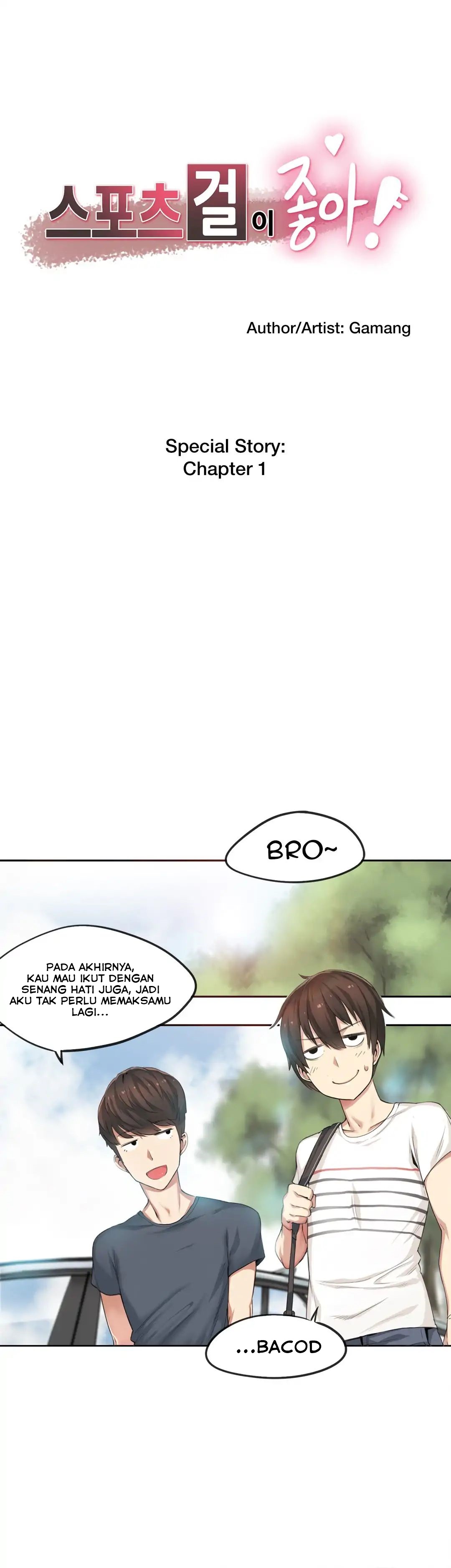 Sport Girl: Chapter chapter-29 - Page 3