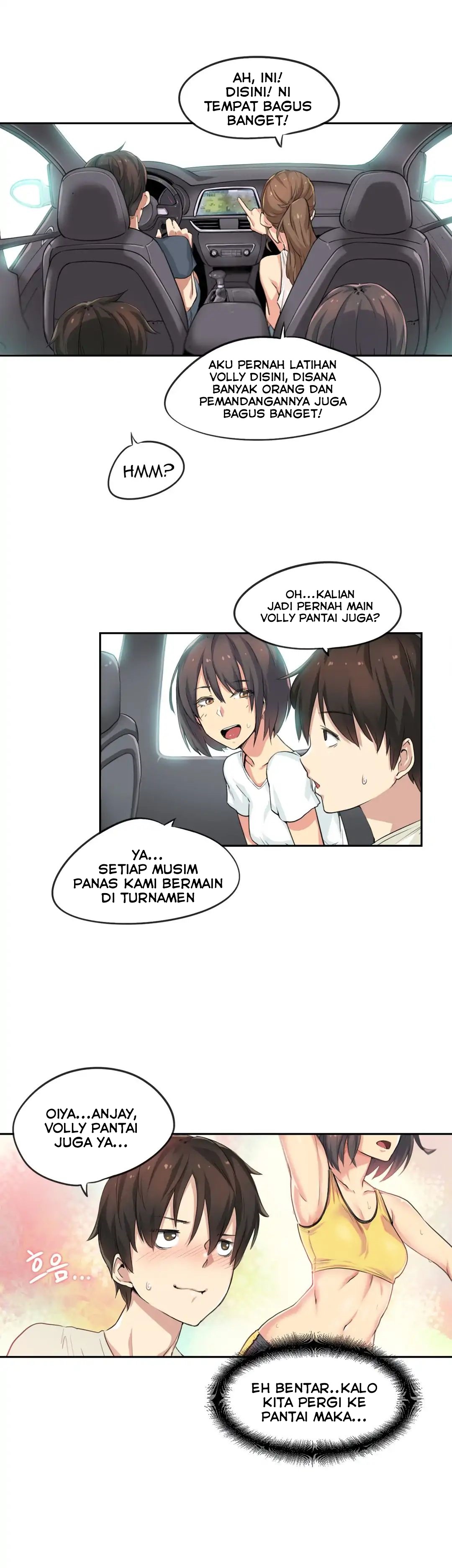 Sport Girl: Chapter chapter-29 - Page 9