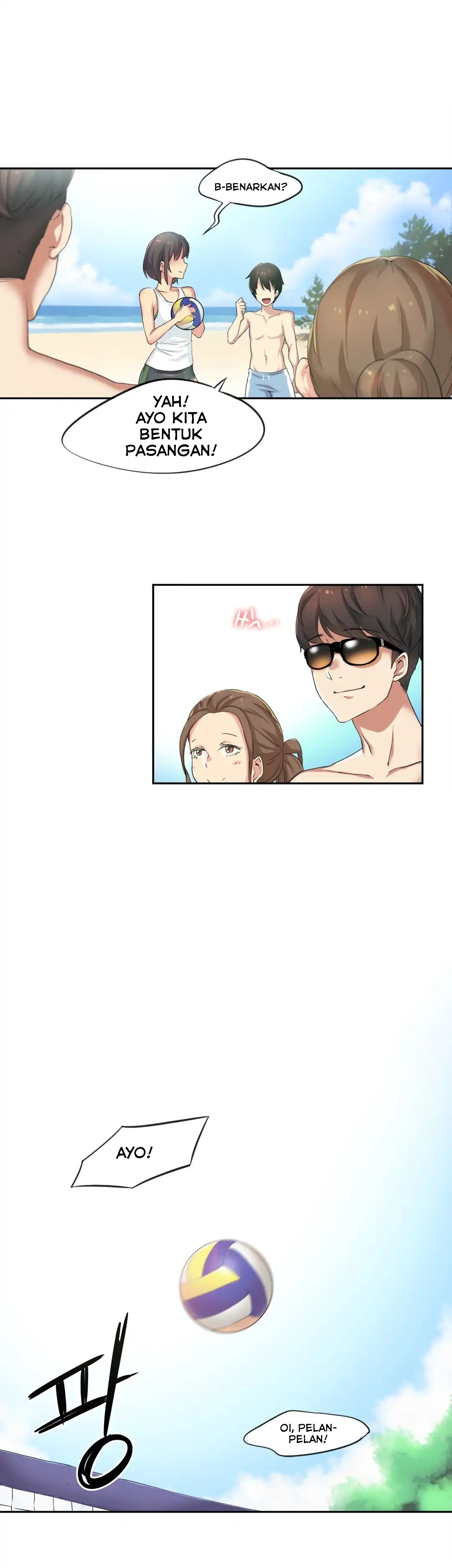 Sport Girl: Chapter chapter-29 - Page 18