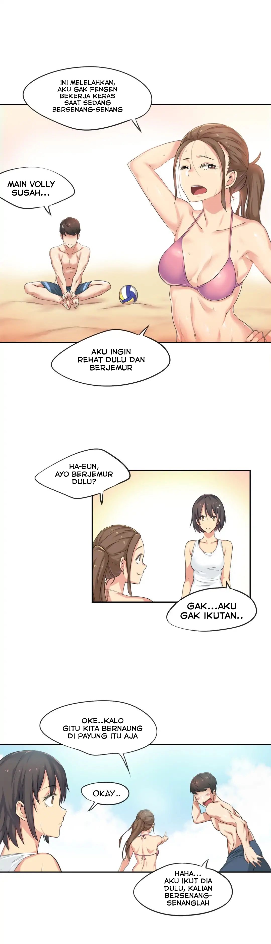 Sport Girl: Chapter chapter-29 - Page 22