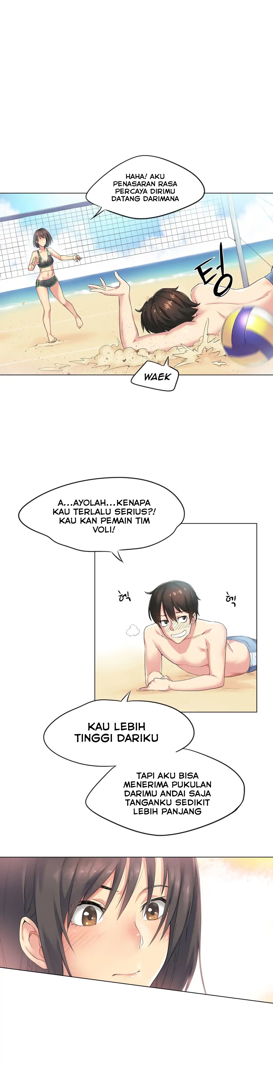 Sport Girl: Chapter chapter-30 - Page 9