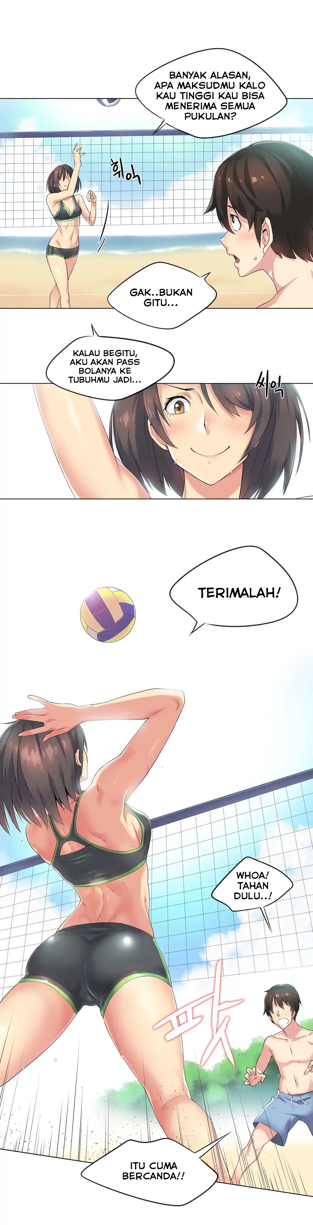 Sport Girl: Chapter chapter-30 - Page 10