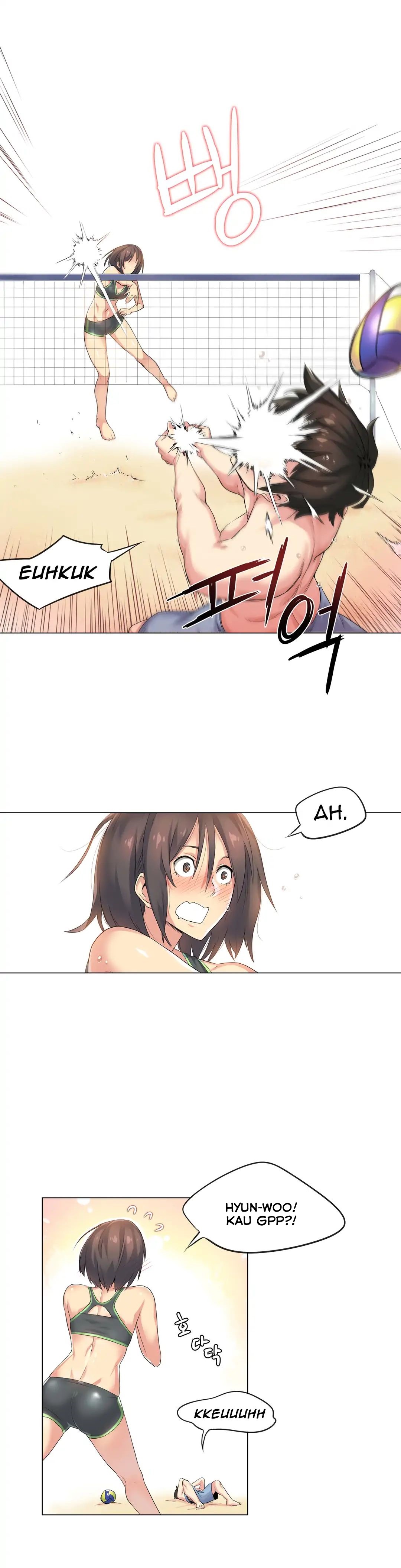 Sport Girl: Chapter chapter-30 - Page 11