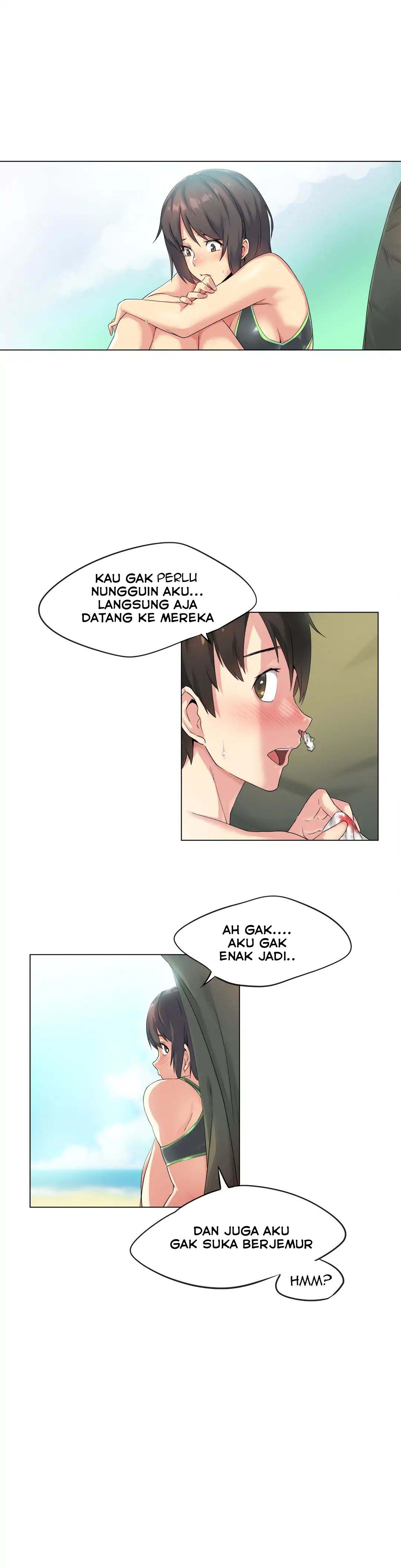 Sport Girl: Chapter chapter-30 - Page 15