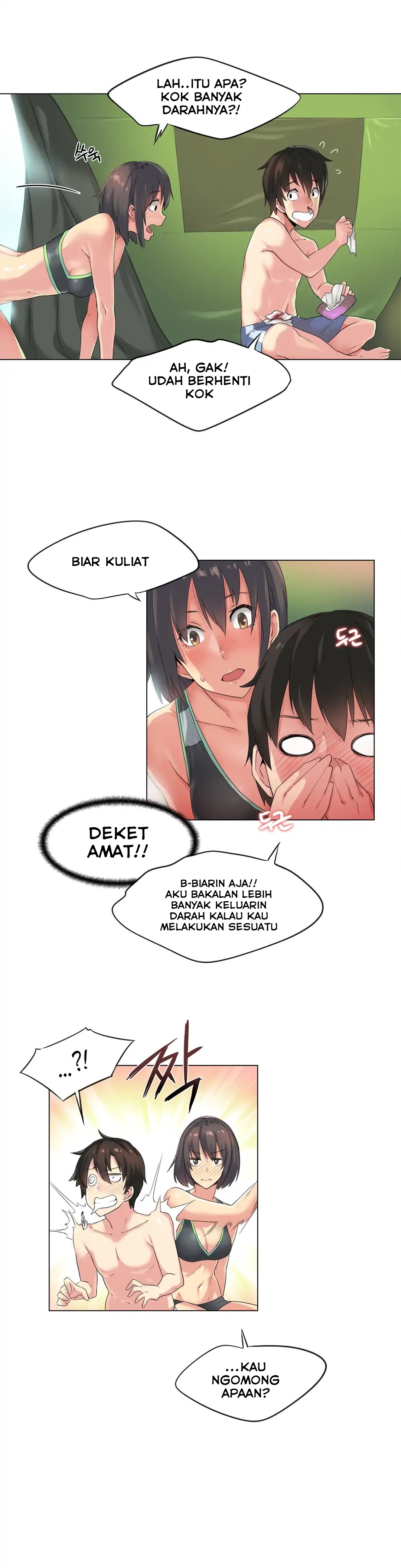 Sport Girl: Chapter chapter-30 - Page 16