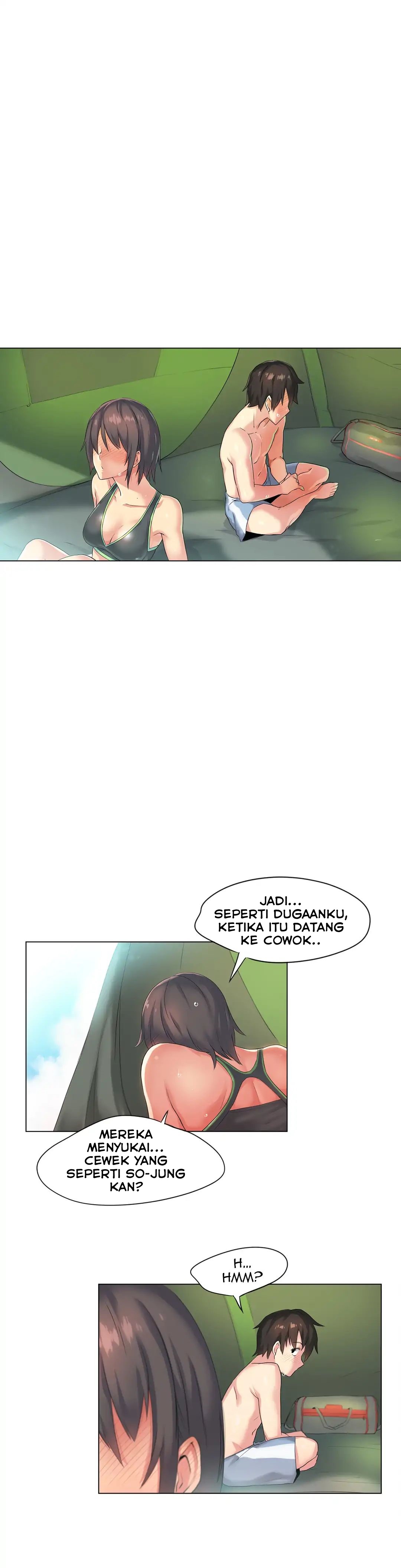 Sport Girl: Chapter chapter-30 - Page 17