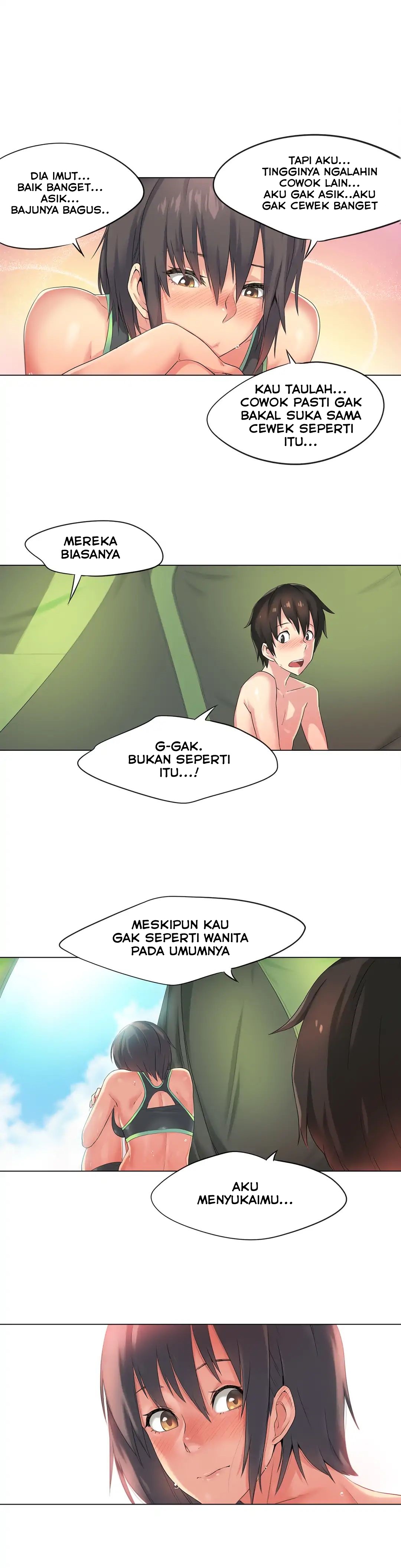 Sport Girl: Chapter chapter-30 - Page 18