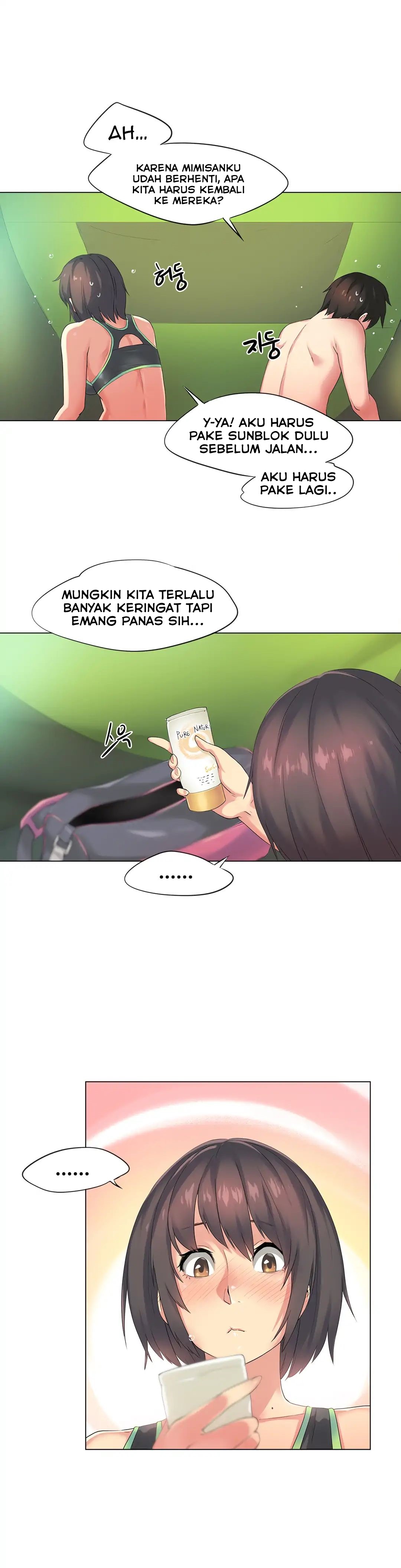 Sport Girl: Chapter chapter-30 - Page 20