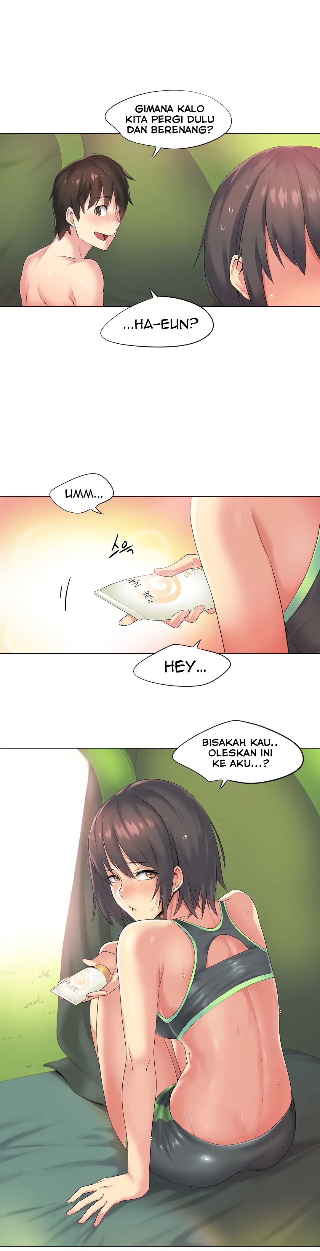 Sport Girl: Chapter chapter-30 - Page 21