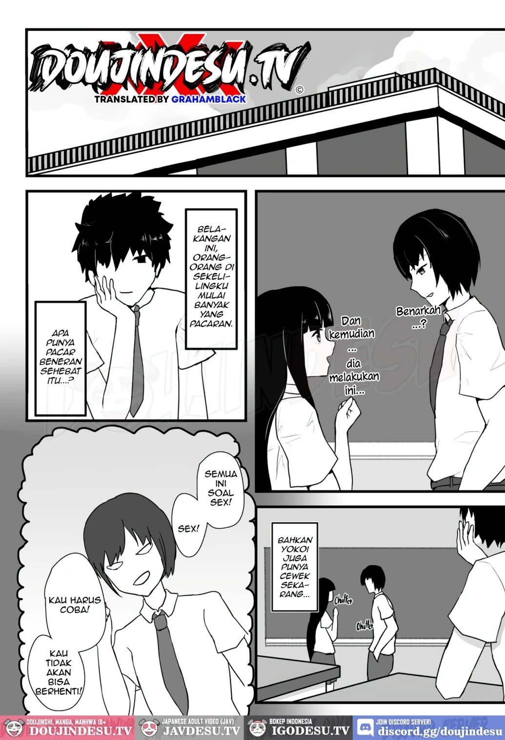 Sports Shoujo to Nettori Ecchi: Chapter chapter-1 - Page 4
