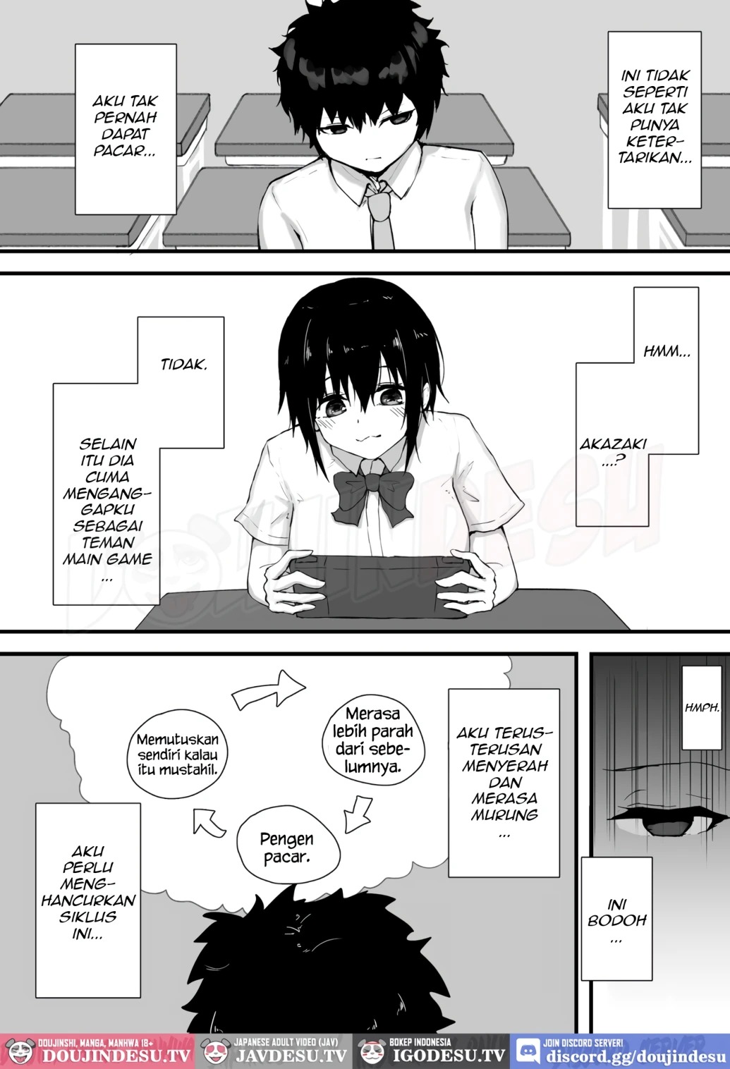 Sports Shoujo to Nettori Ecchi: Chapter chapter-1 - Page 5