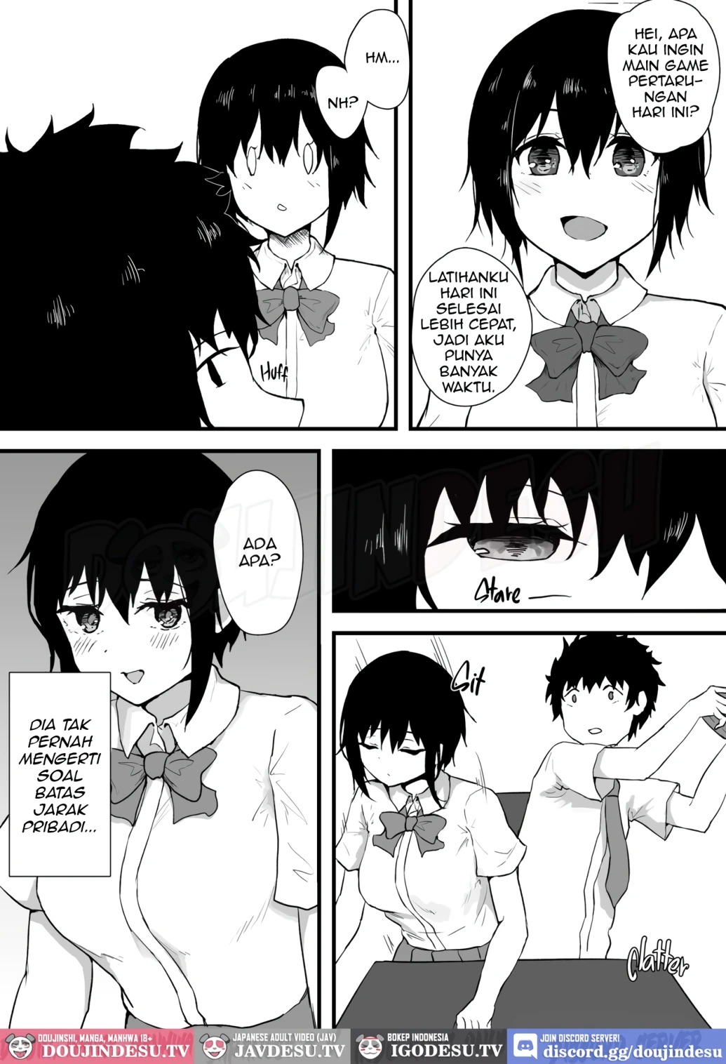Sports Shoujo to Nettori Ecchi: Chapter chapter-1 - Page 6