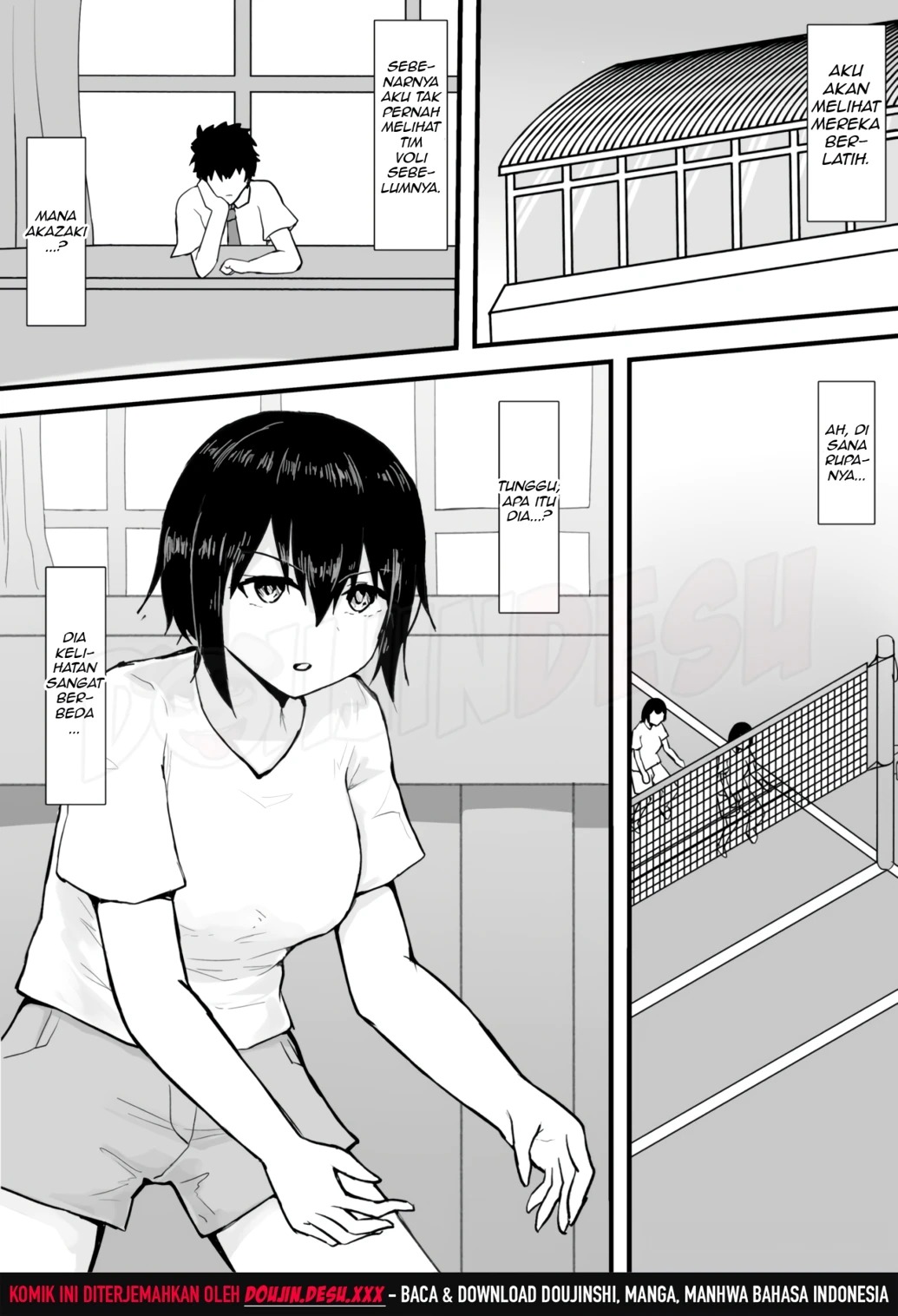 Sports Shoujo to Nettori Ecchi: Chapter chapter-1 - Page 8